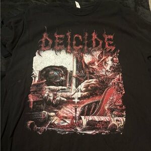 Black Deicide Graphic T-Shirt